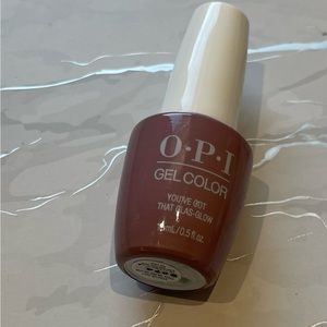Assorted opened Opi gelcolor